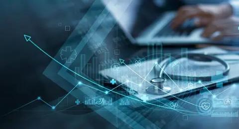 Stethoscope and graph